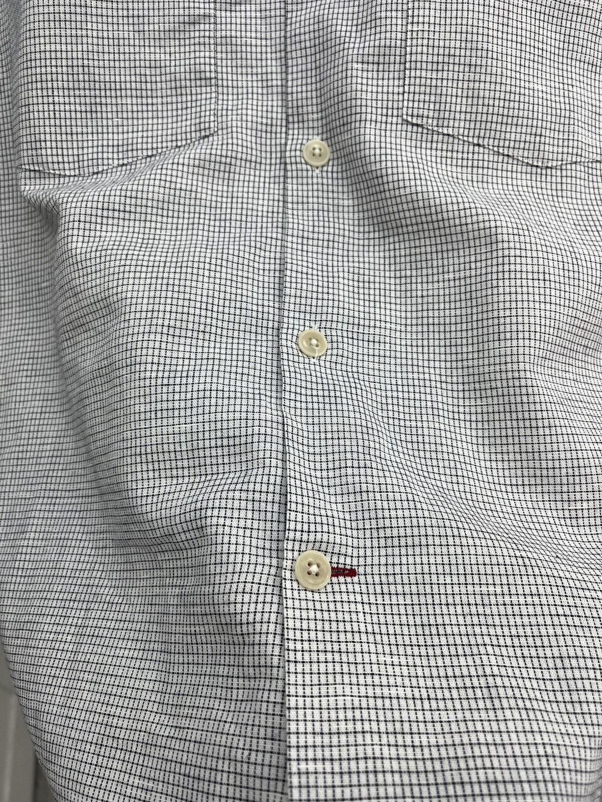 Oliver Spencer Oliver Spencer Short Sleeve Cotton Linen Shirt Size US M / EU 48-50 / 2 - 5 Thumbnail