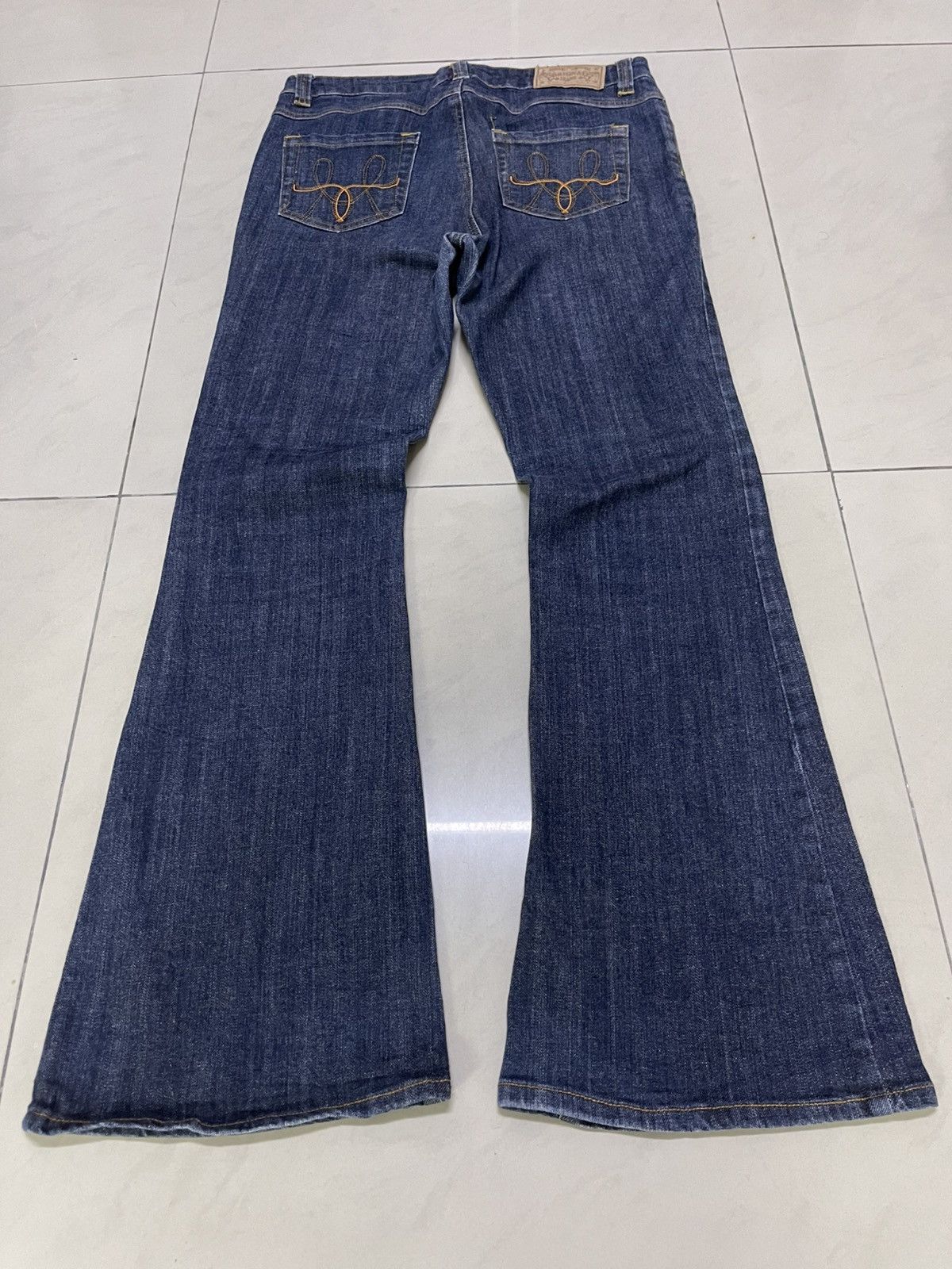 If Six Was Nine × Japanese Brand Flare Jeans Japan Original Jeans Bootcut Jeans Size US 32 / EU 48 - 2 Thumbnail