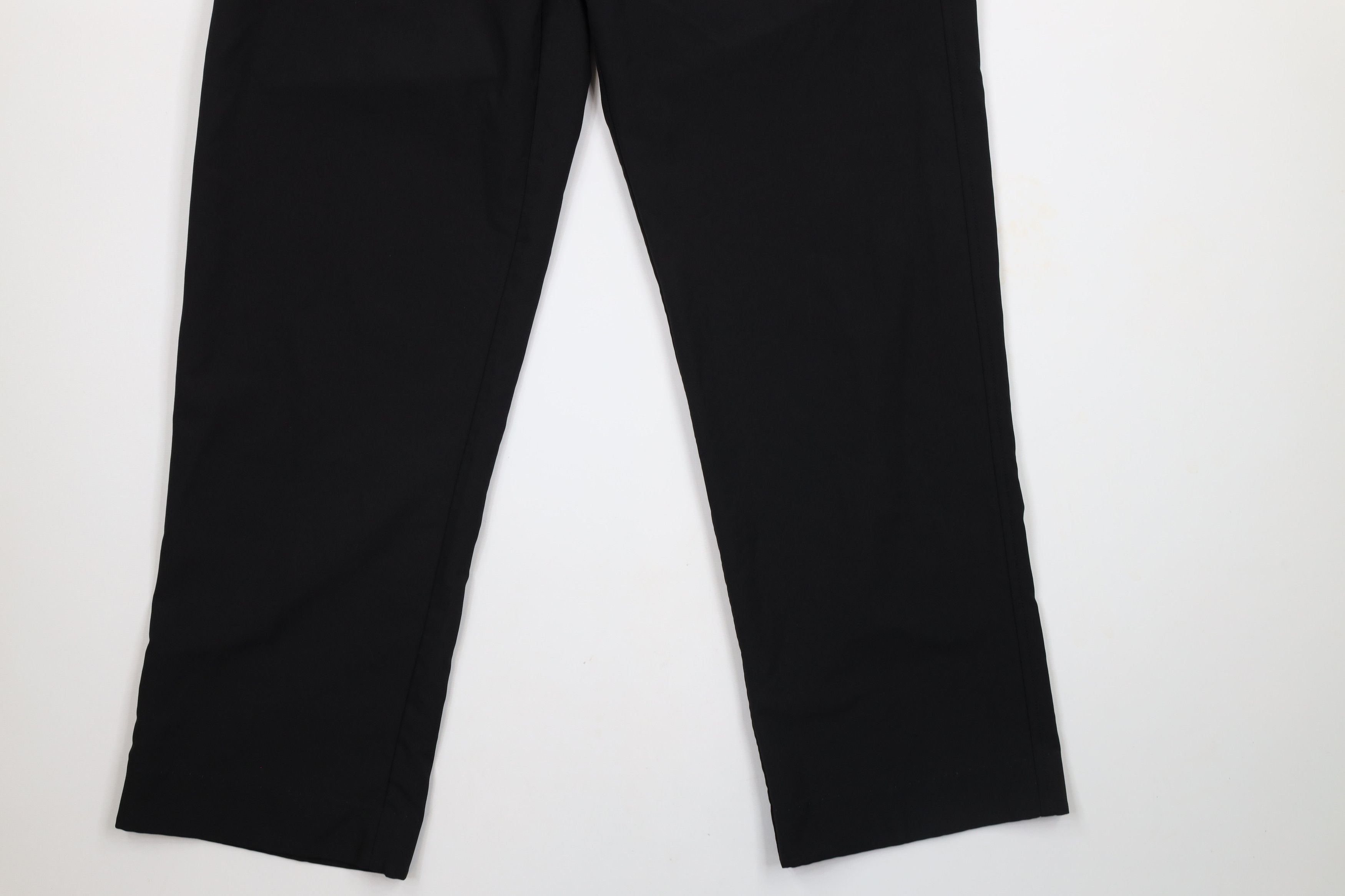 Footjoy × Vintage FootJoy Front Tech Wide Leg Golfing Golf Chino Pants Black Size US 30 / EU 46 - 4 Thumbnail