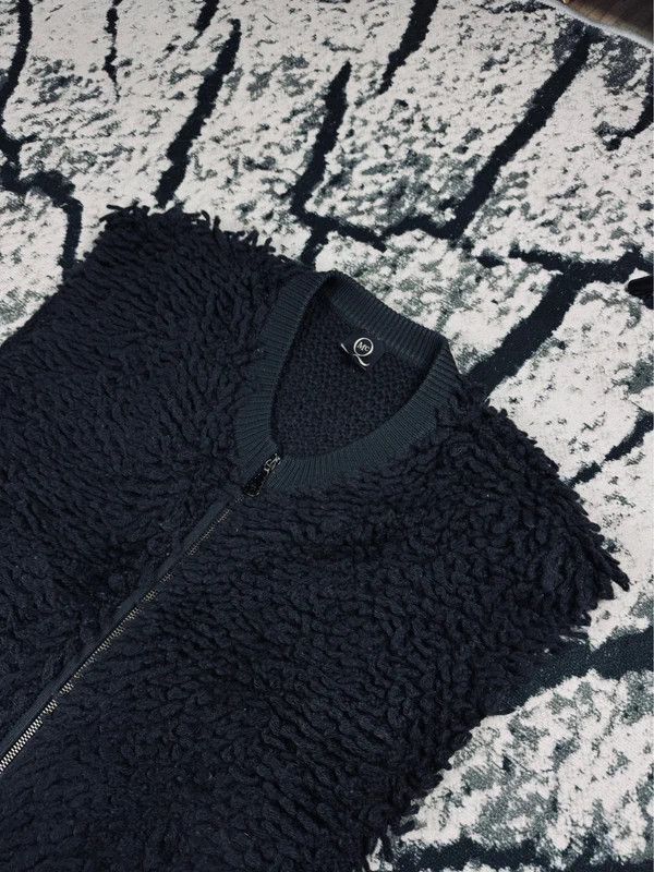 Alexander McQueen long zip woolen coat cardigan sweater gray M Size M / US 6-8 / IT 42-44 - 3 Thumbnail
