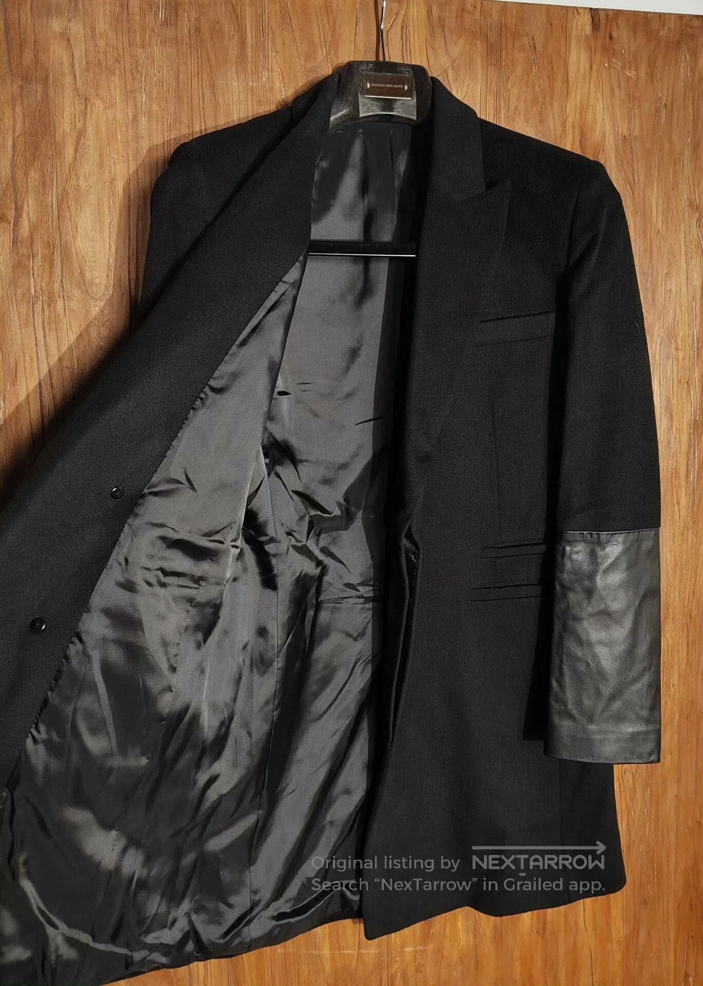 Z Zegna ZZegna Wool Blend Coat for Men. Size US M / EU 48-50 / 2 - 2 Thumbnail