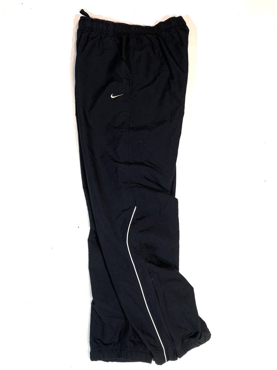 Nike Track Pants Vintage Navy Nylon Y2K Parachute
