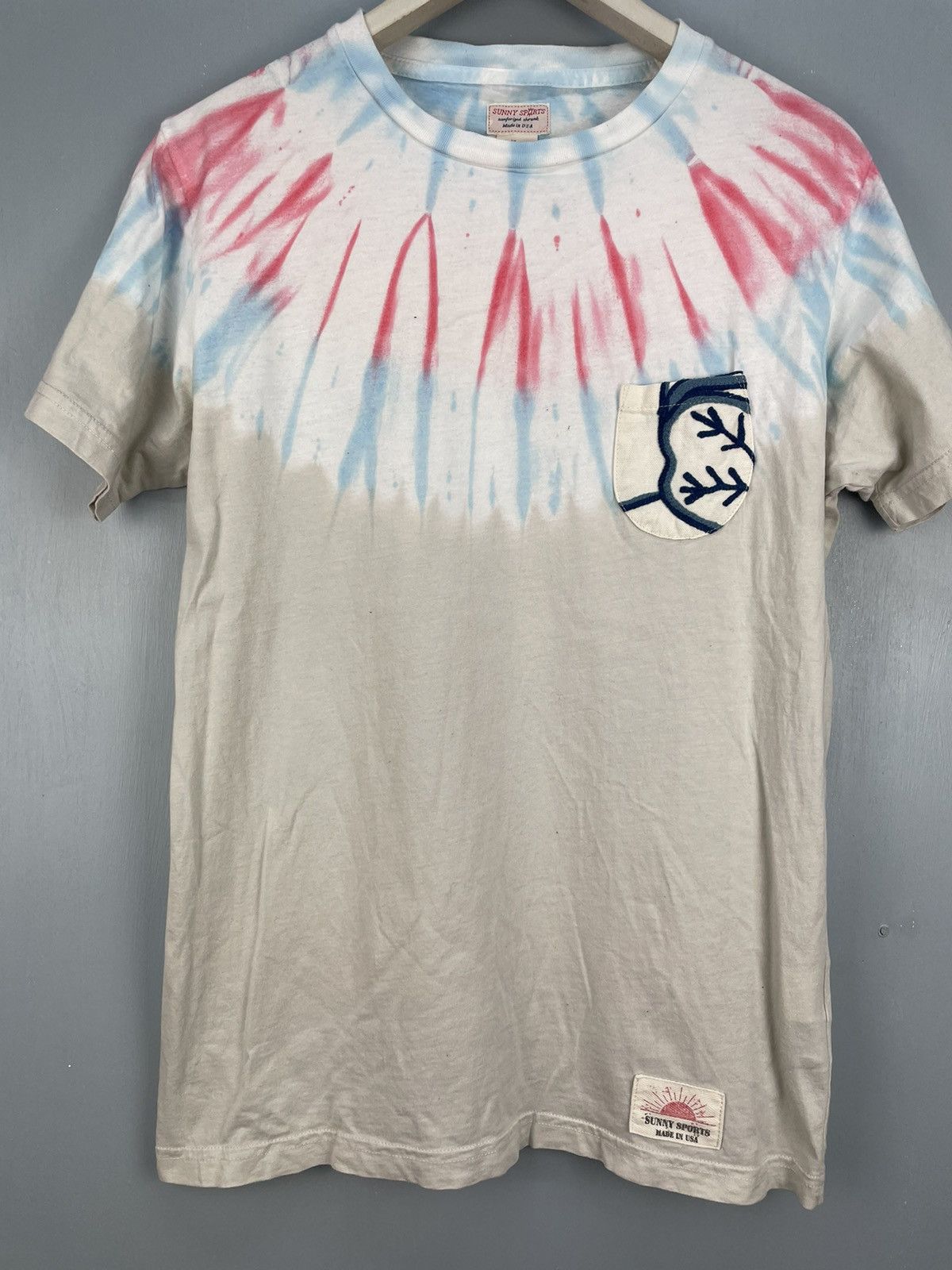 Sunny Sports Sunny Sports tie dye pocket tee Size US M / EU 48-50 / 2 - 3 Thumbnail