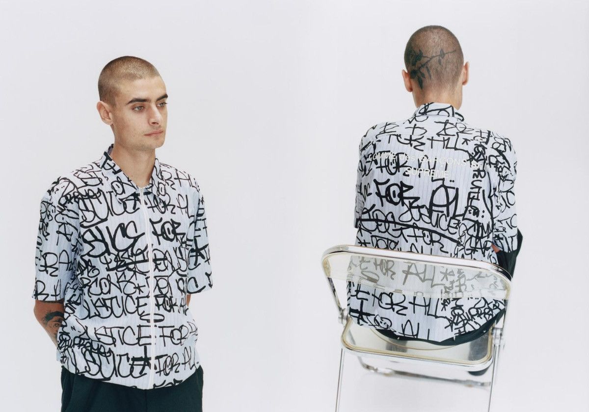 Comme des Garcons Shirt × Streetwear × Supreme Comme des Garcons x 