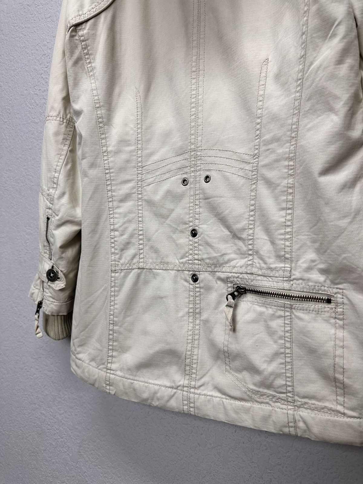 Hysteric Glamour Japan Ifsixwasnine Fur Goa Tornado Mart Jacket Isay Miyake Size US M / EU 48-50 / 2 - 11 Thumbnail