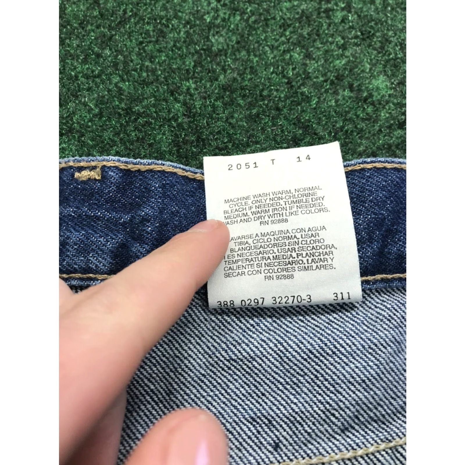 Vintage VINTAGE Brittania Relaxed Fit Jeans Men’s 40x32 80s Medium Wash Denim Retro Size US 40 / EU 56 - 5 Thumbnail