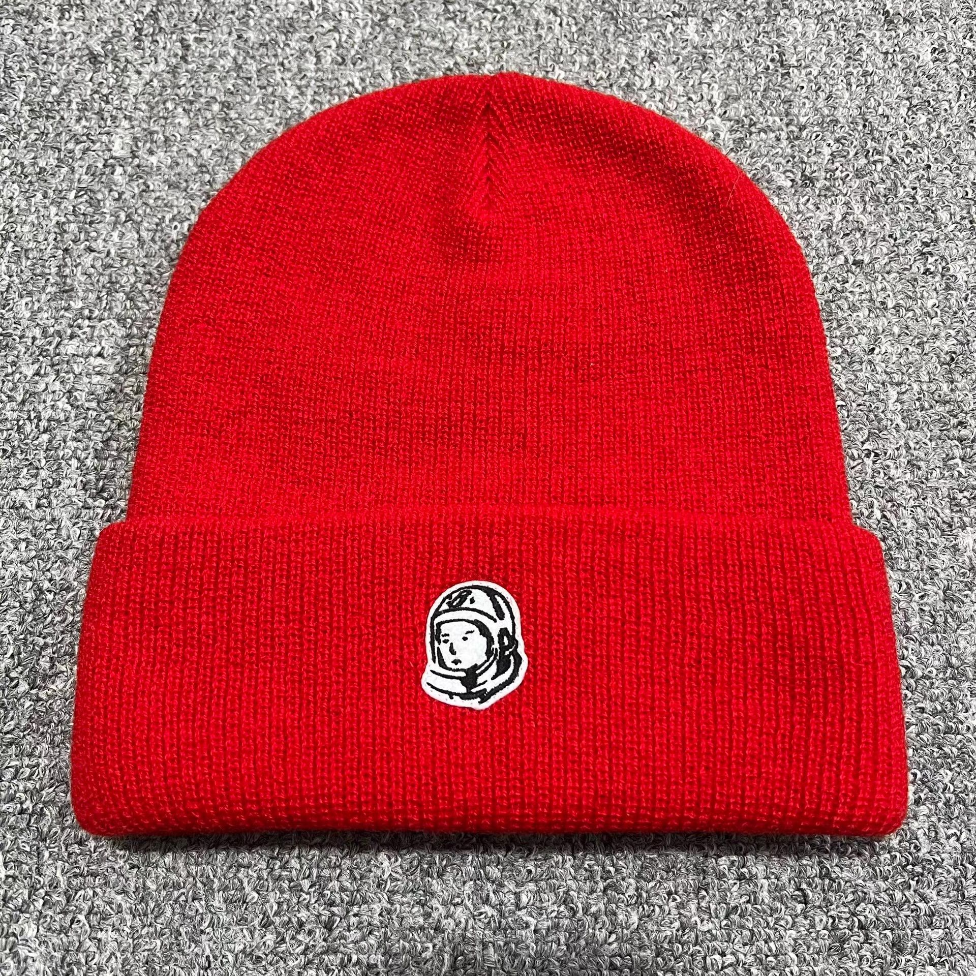 Billionaire Boys Club BBC US Classic Head Embroidered Knitted Beanie。 Q7 Size ONE SIZE - 7 Thumbnail