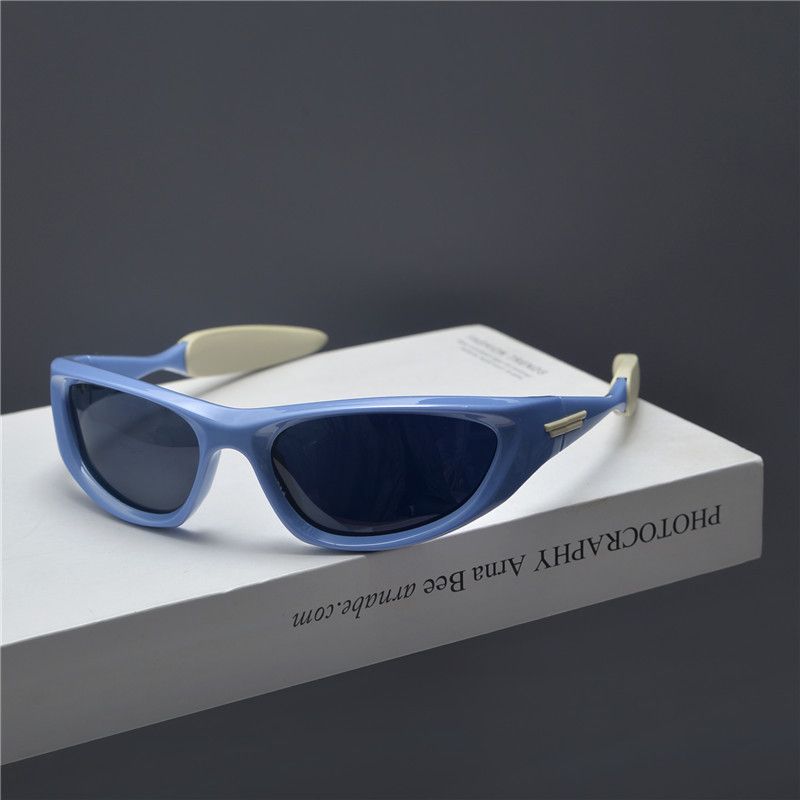 Electric Visual Vibe Street ins style custom avant-garde sunglasses Size ONE SIZE - 2 Thumbnail