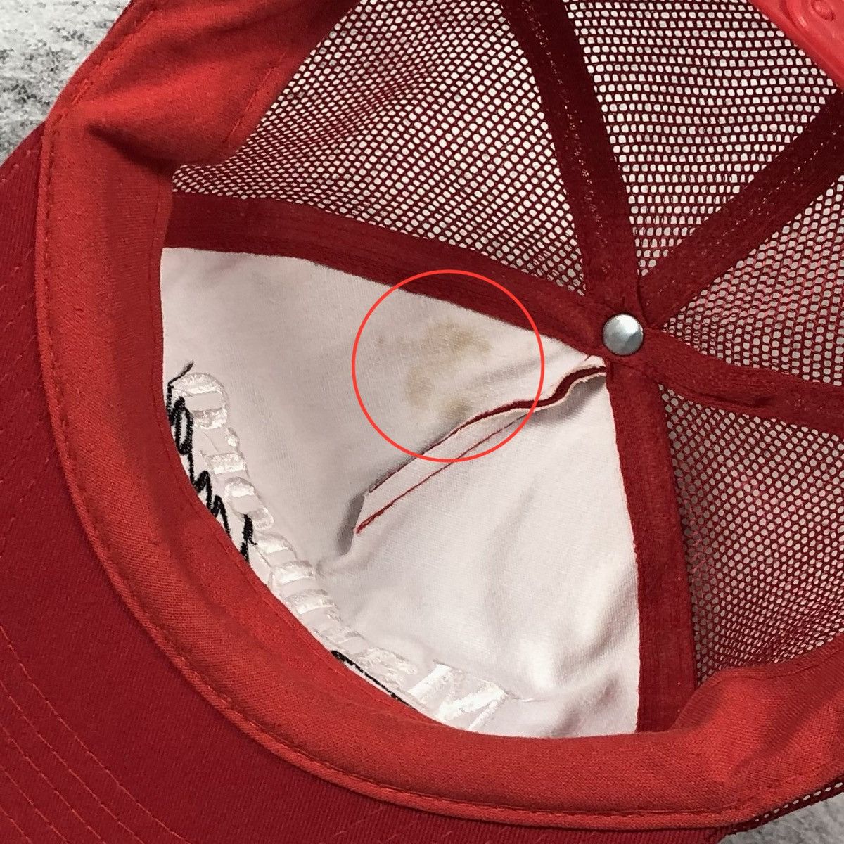 Marlboro 90s Rare Marlboro Racing Vintage Taiwan Trucker Cap Size ONE SIZE - 9 Thumbnail