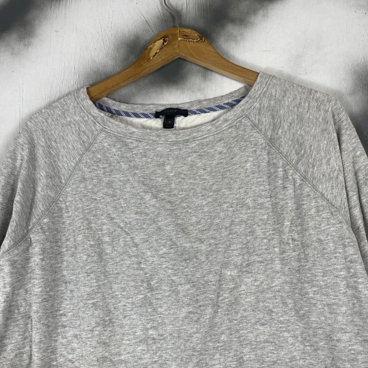 J.Crew J. Crew Boxxy Style Plain Sweatshirt Size S / US 4 / IT 40 - 4 Thumbnail