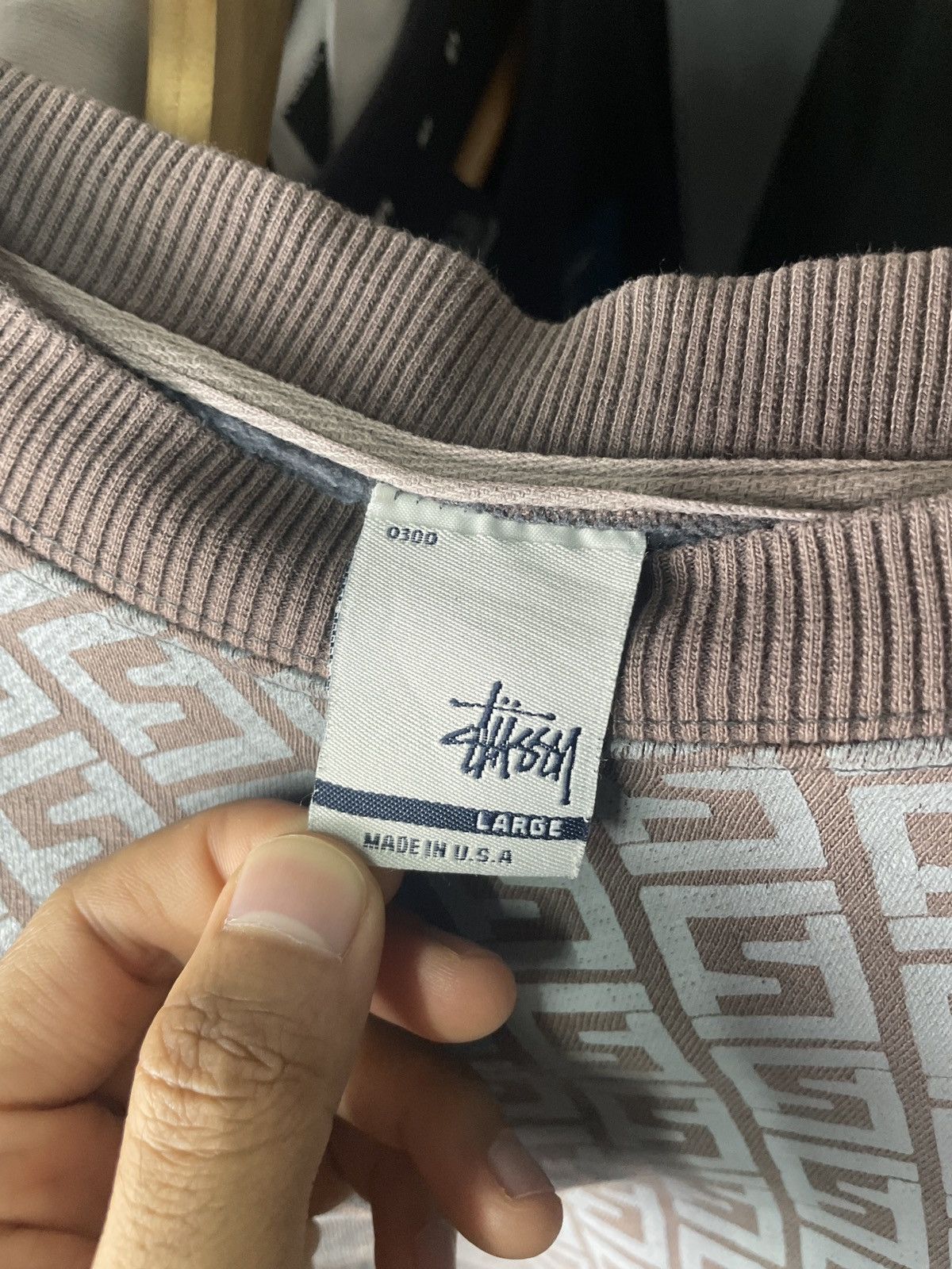 Stussy Vintage stussy fendi sweatshirt Size US L / EU 52-54 / 3 - 9 Thumbnail