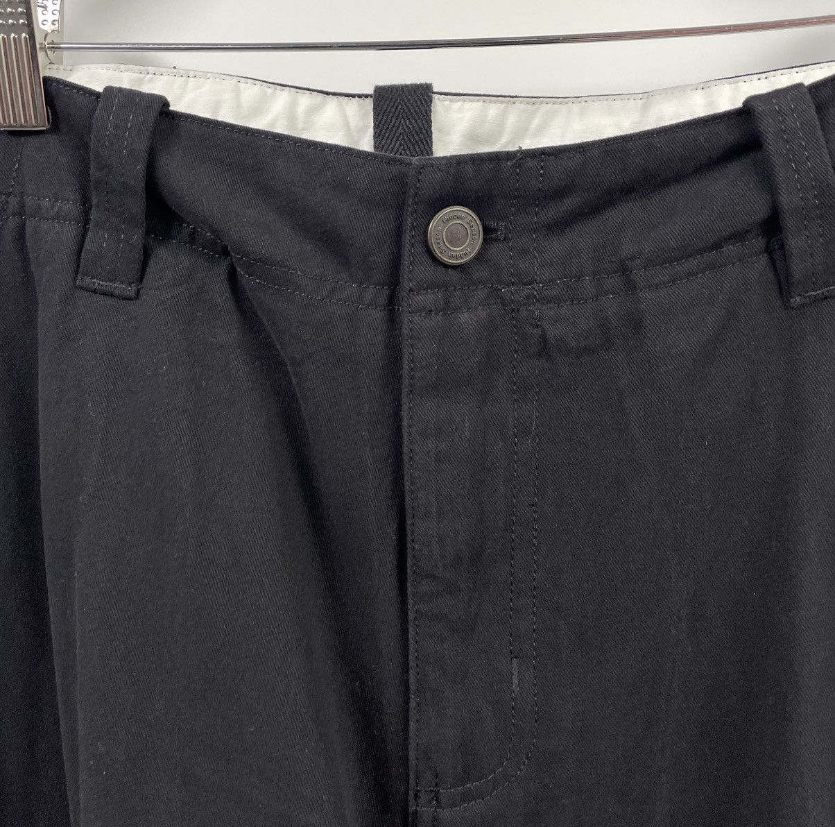 The GV Gallery Hidden Season Convertible Cargos Black Pants Medium Size US 32 / EU 48 - 4 Thumbnail