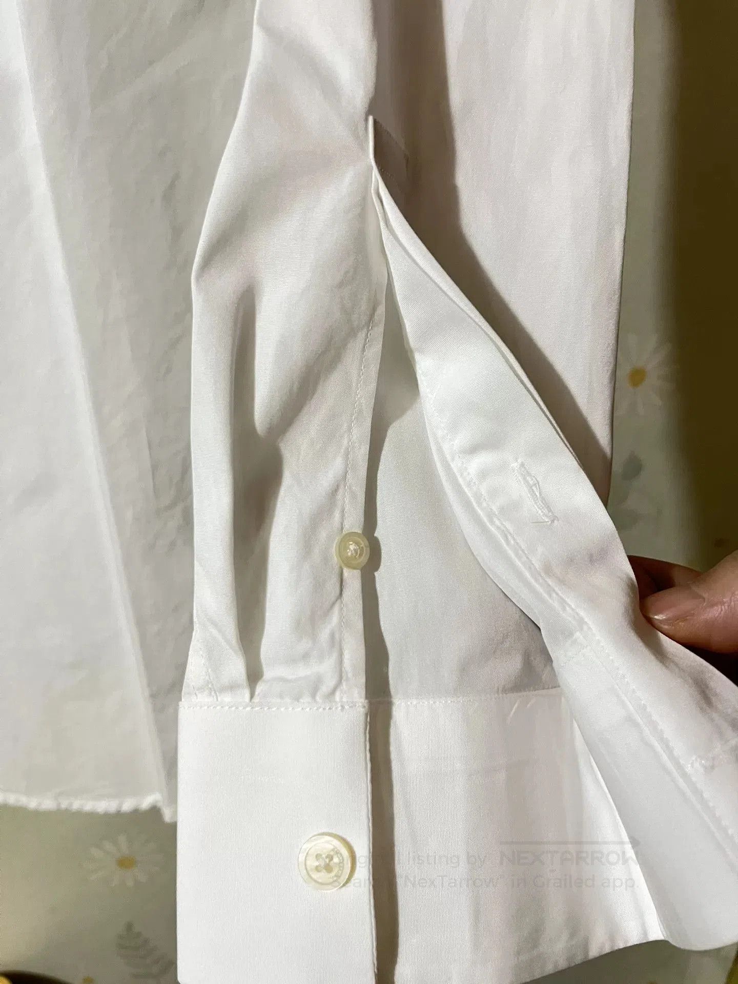 Givenchy Givenchy Men's White Long-sleeve Shirt. Size US M / EU 48-50 / 2 - 5 Thumbnail