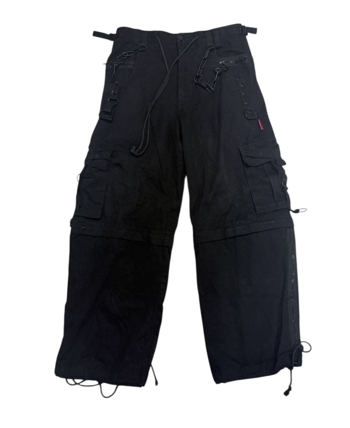 Tripp NYC Tripp nyc baggy bondage pants draw string leg Size US 34 / EU 50 - 1 Thumbnail