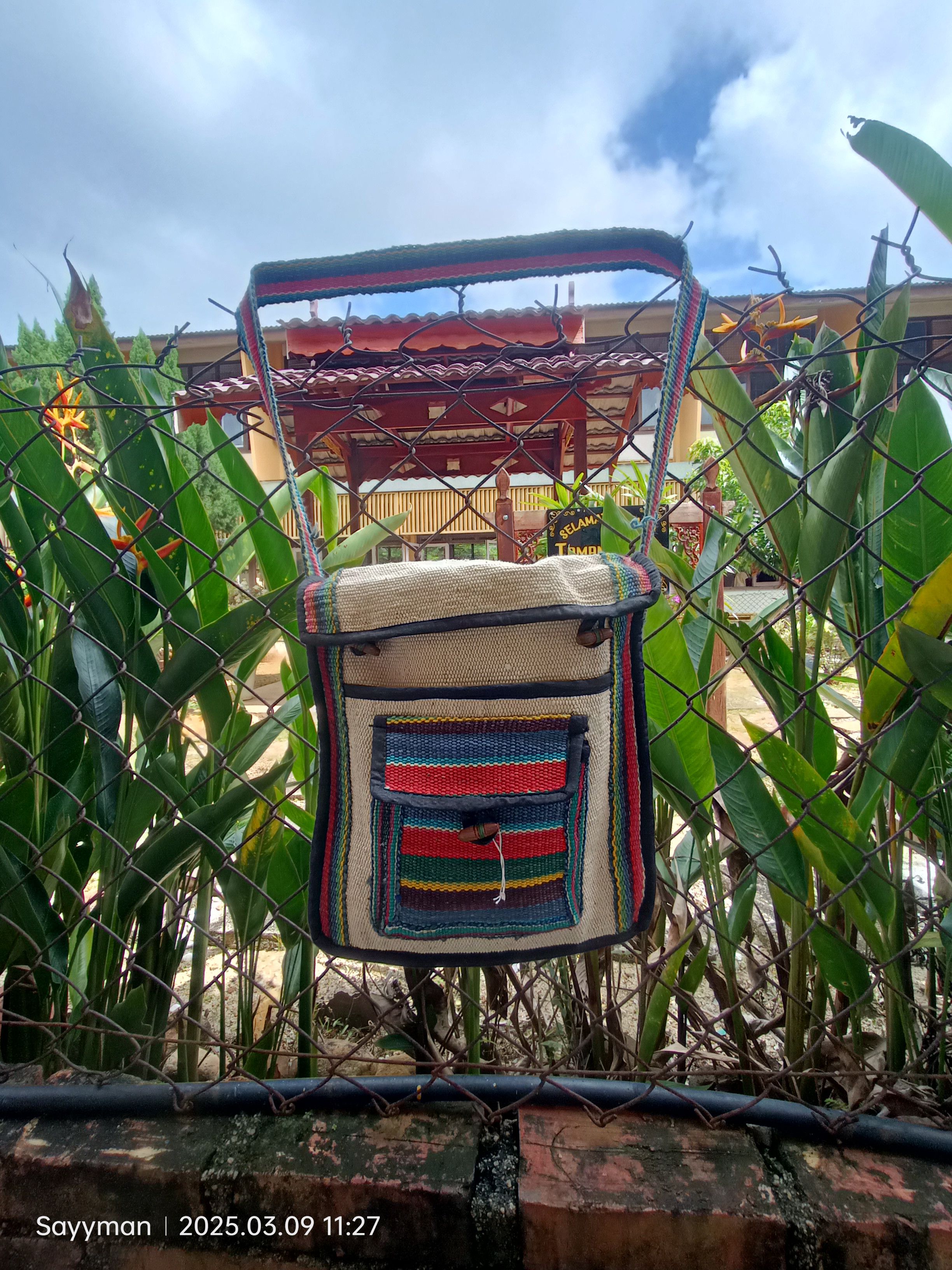 Native × Other American Native Wool Sling Bag Size ONE SIZE - 2 Thumbnail