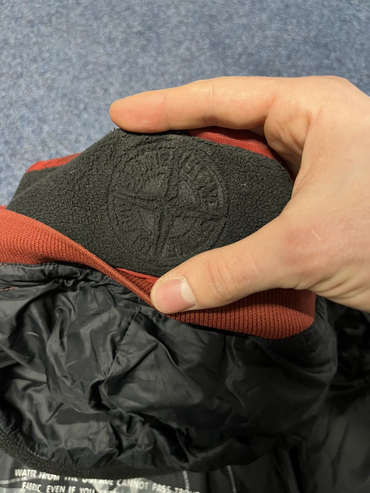 Stone Island × Vintage Stone Island Weatherproof Down Parka Jacket Size US L / EU 52-54 / 3 - 7 Thumbnail