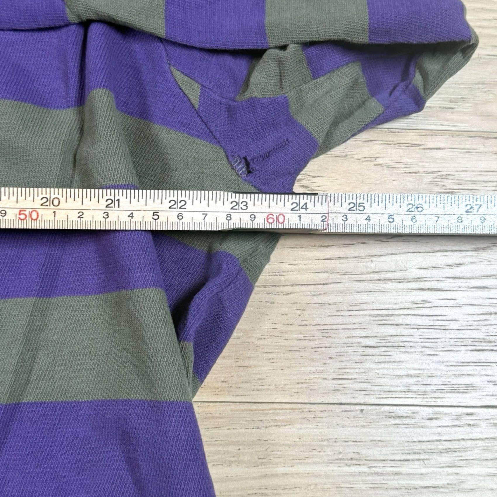 Polo Ralph Lauren Polo Ralph Lauren Rugby Shirt Mens 2XL Long Sleeve Blue Striped Polo USA Cotton Rugby Shirt Mens 2XL Size US XXL / EU 58 / 5 - 6 Thumbnail