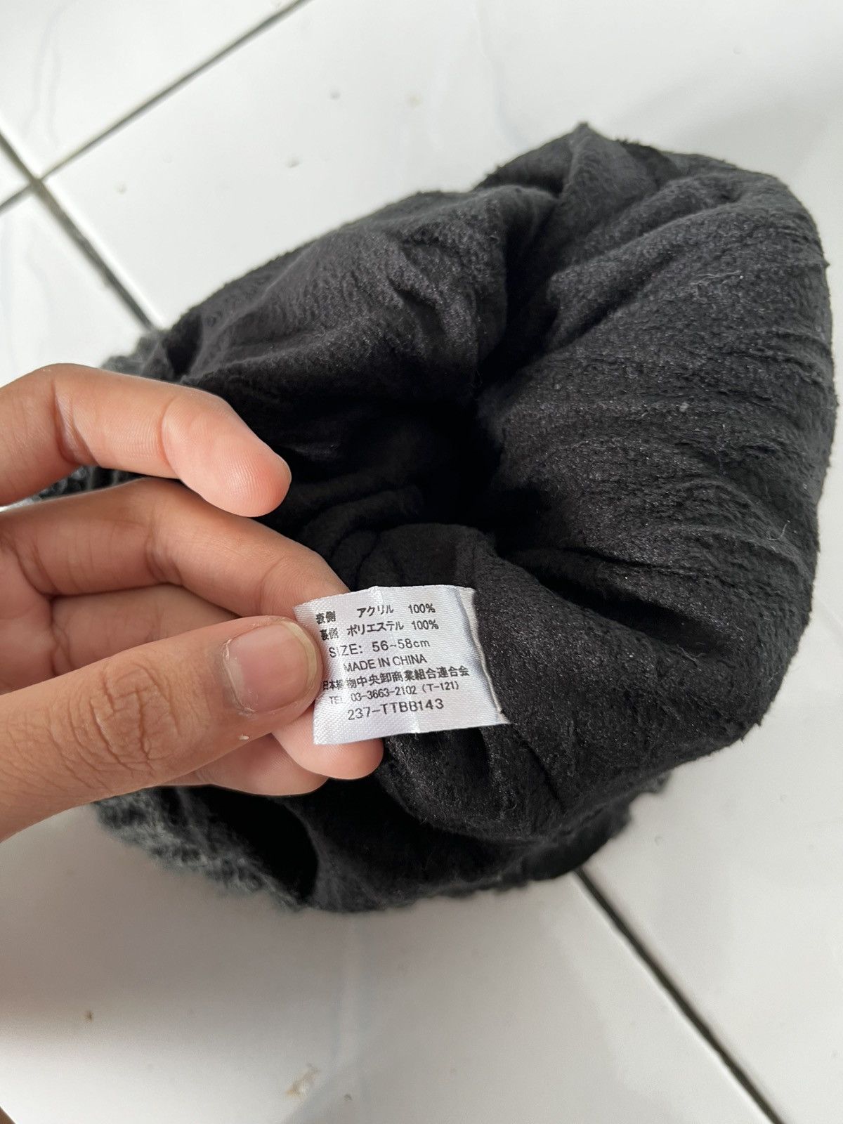 Japanese Brand × Vintage Knitted Crochet Scandivian Forest Beanie Hats Size ONE SIZE - 10 Thumbnail
