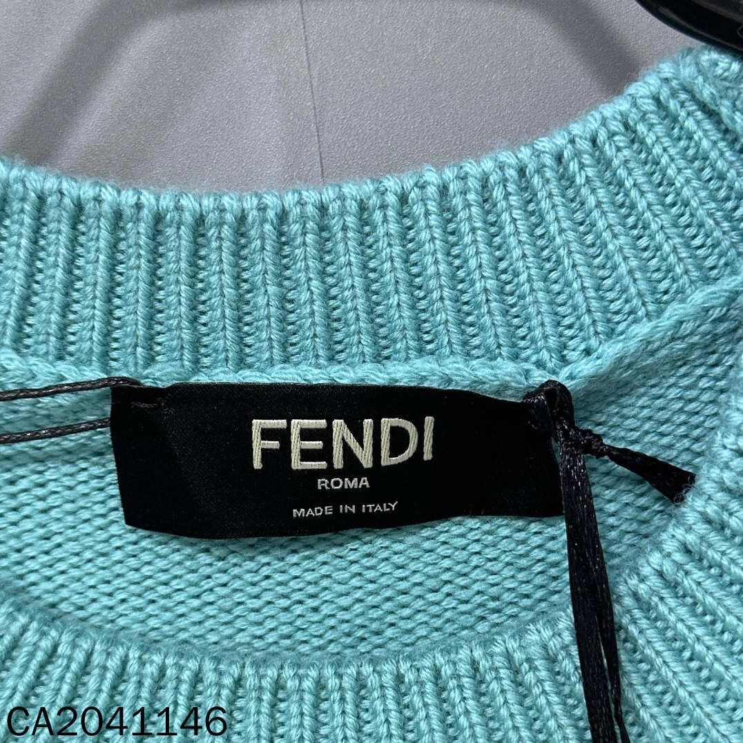 Fendi FENDI sleeve pouch pullover EU 46 Size XL / US 12-14 / IT 48-50 - 7 Thumbnail