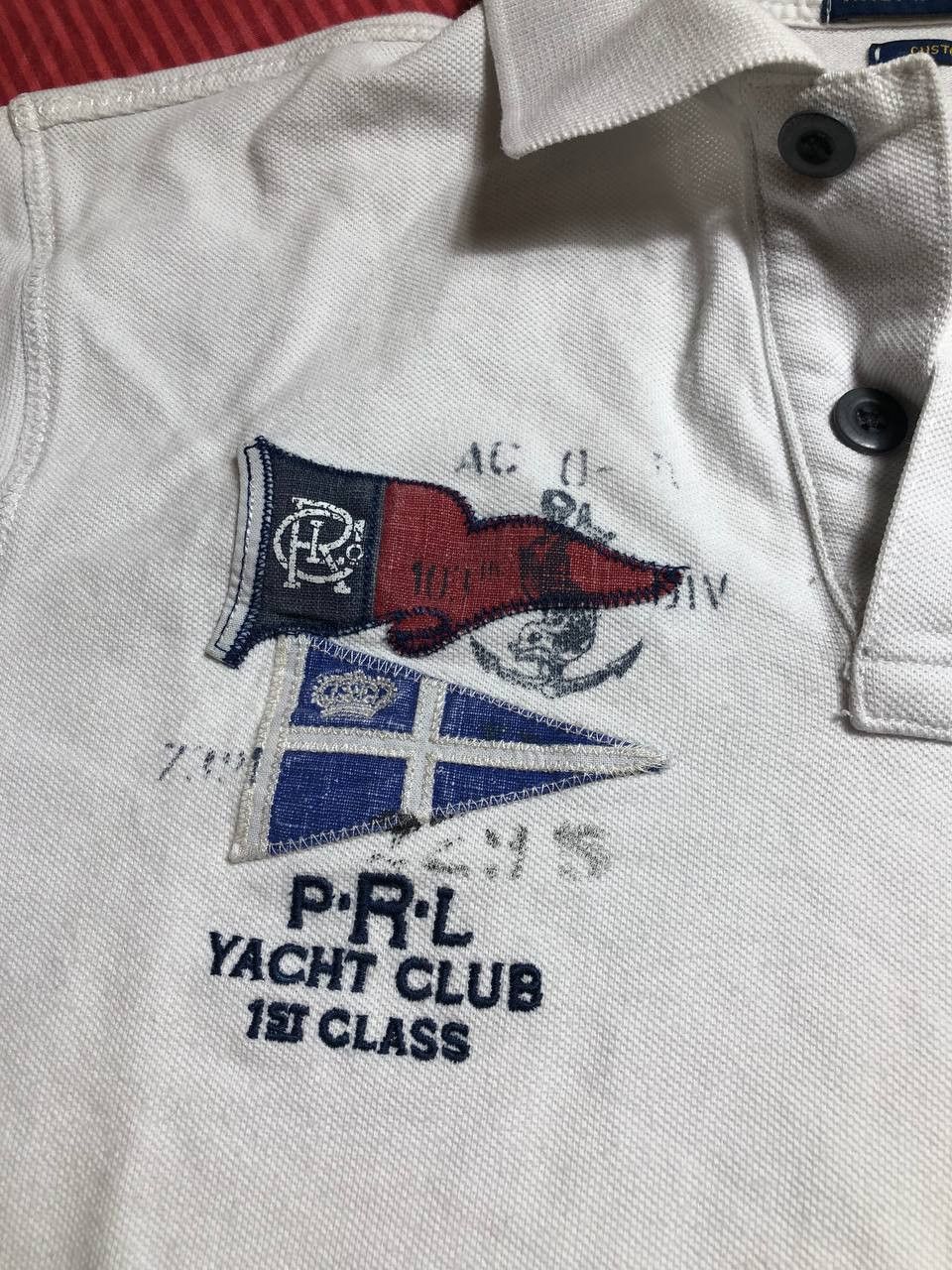 Polo Ralph Lauren × Ralph Lauren × Vintage Mens Vintage Polo Ralph Lauren Polos Streetwear Luxury Tee Size US M / EU 48-50 / 2 - 3 Thumbnail