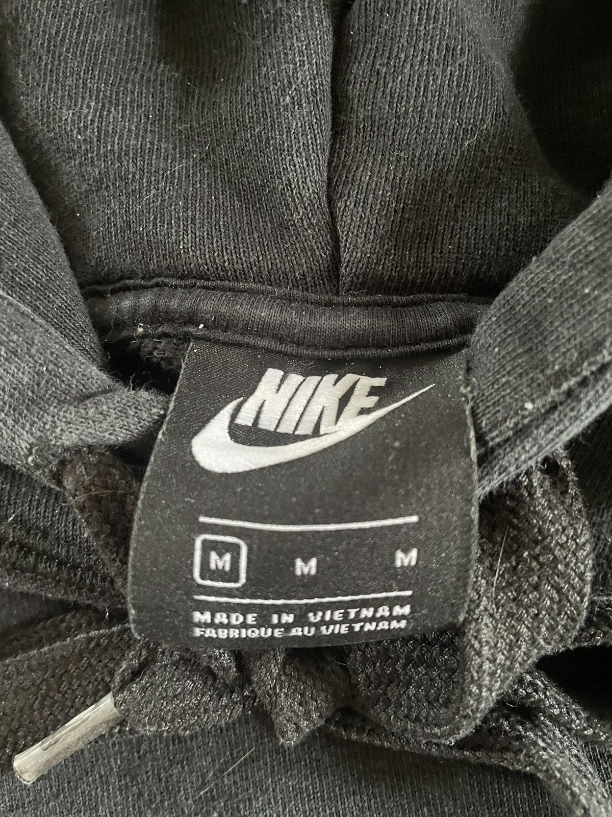Nike Nike All black hoodie Size US M / EU 48-50 / 2 - 3 Thumbnail
