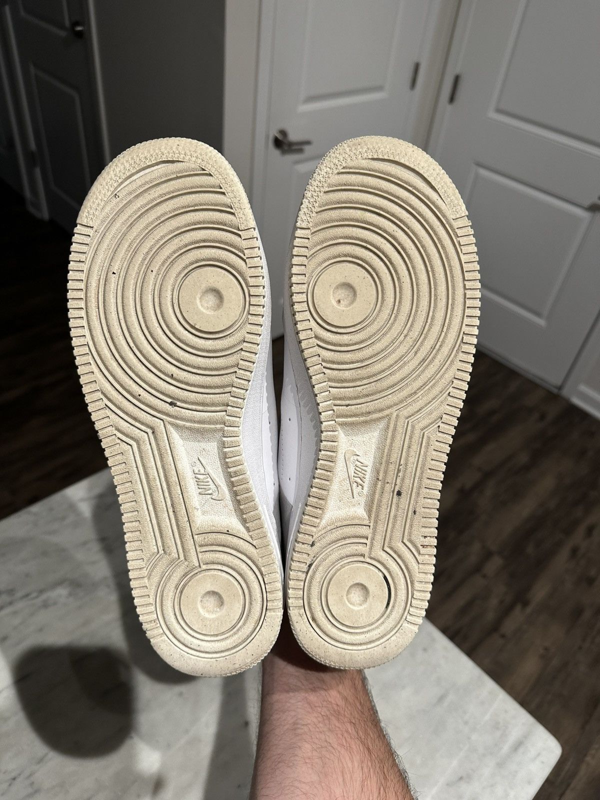 Nike Nike Air Force 1 “A Cold Wall” collab size 9.5 men’s Size US 9.5 / EU 42-43 - 5 Thumbnail