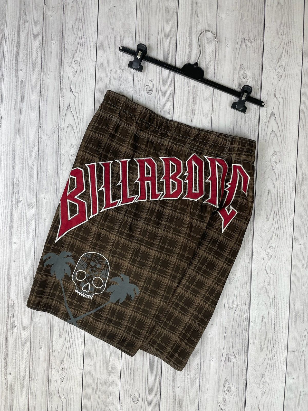 Billabong Vintage Billabong brown shorts big logo size 38 Y2K Size US 38 / EU 54 - 1 Thumbnail