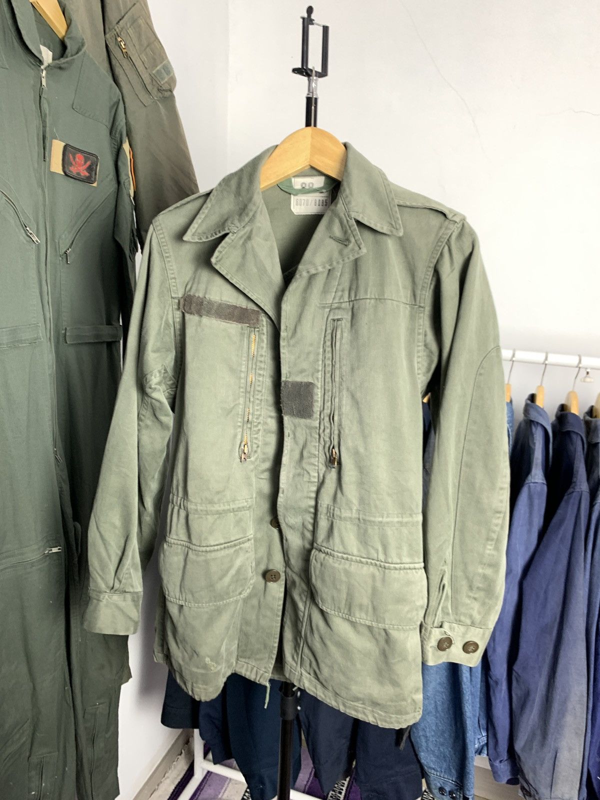 Japanese Brand Vintage French workwear military jacket Size US S / EU 44-46 / 1 - 7 Thumbnail