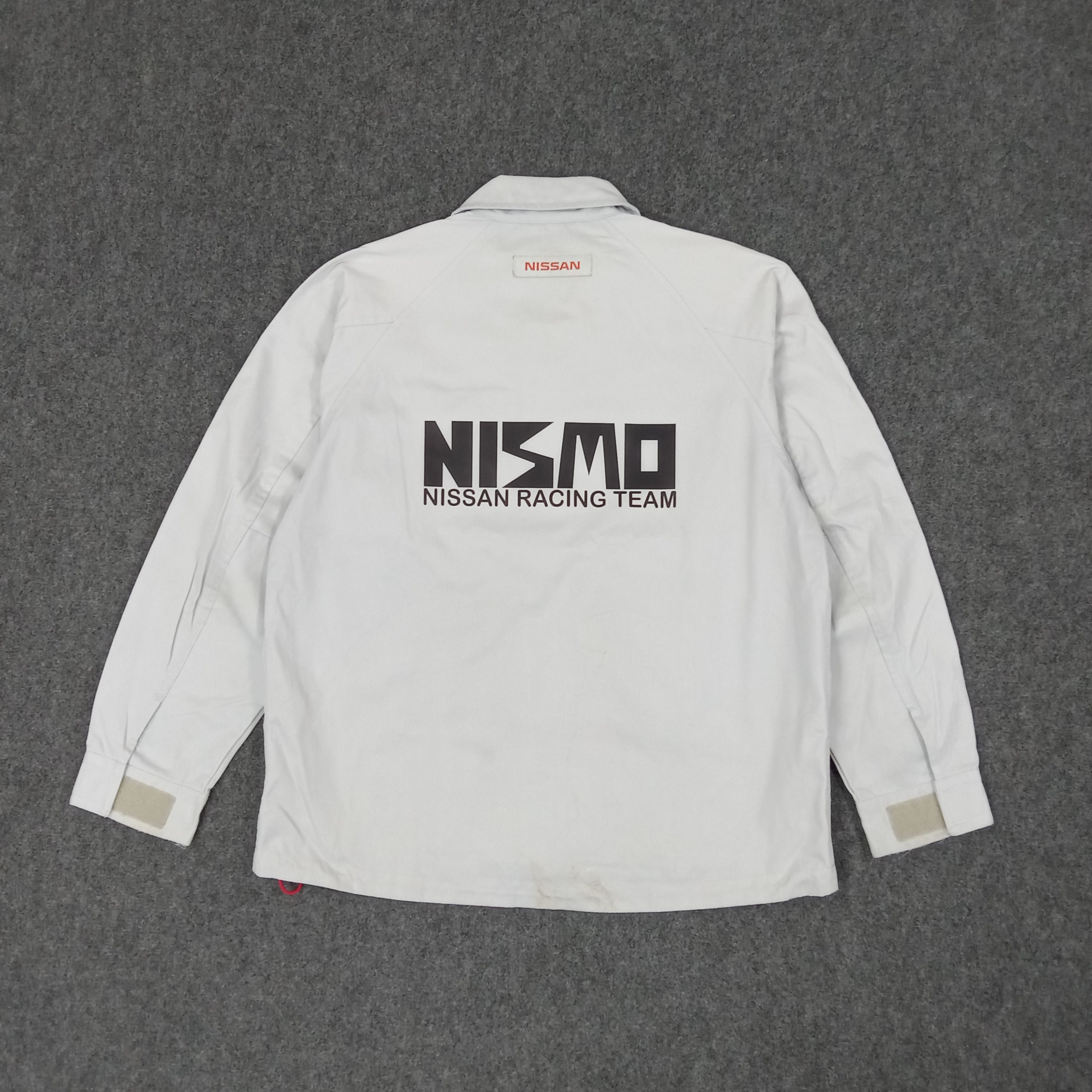 Japanese Brand × Vintage Nismo Nissan Japanese Racing Team Custom Art Jacket Size US L / EU 52-54 / 3 - 1 Thumbnail