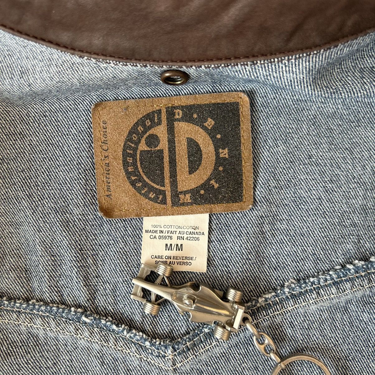 Vintage Vintage 90s Medium Super Boxy Denim Jacket Size US M / EU 48-50 / 2 - 5 Thumbnail