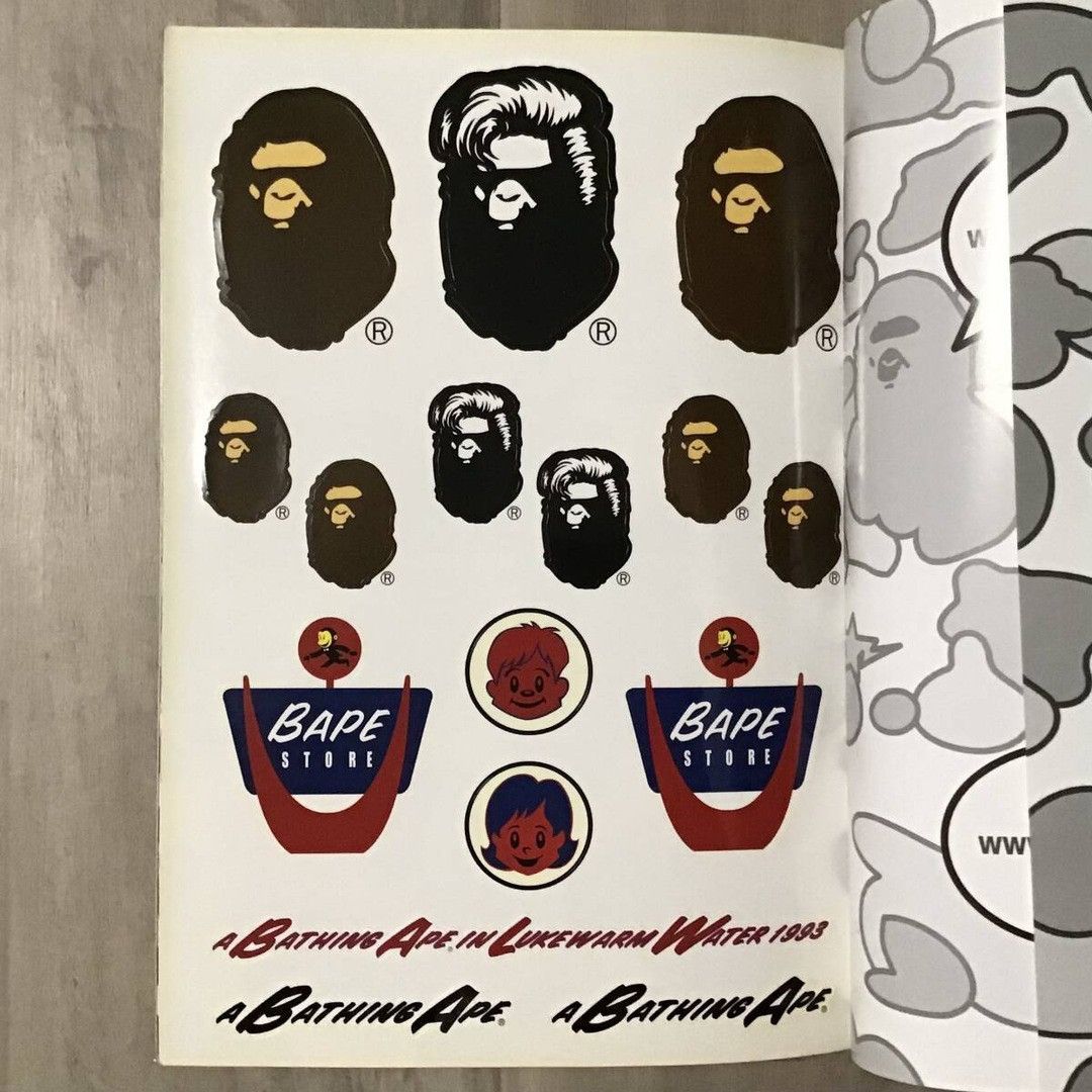 Bape BAPE 2008 Mook book magazine a bathing ape blanket NIGO Size ONE SIZE - 3 Thumbnail