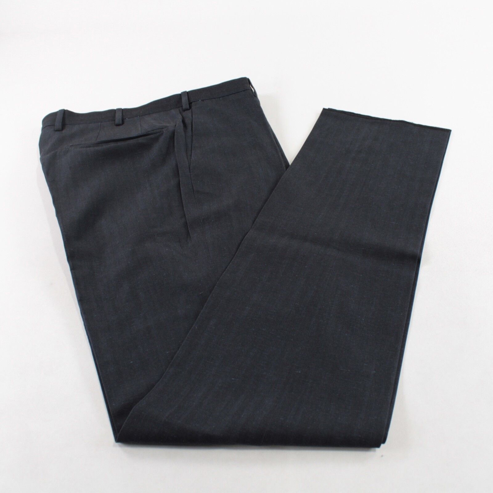 Incotex Incotex New with tags Dress Pants Size 34 US In Blue Size US 34 / EU 50 - 2 Thumbnail