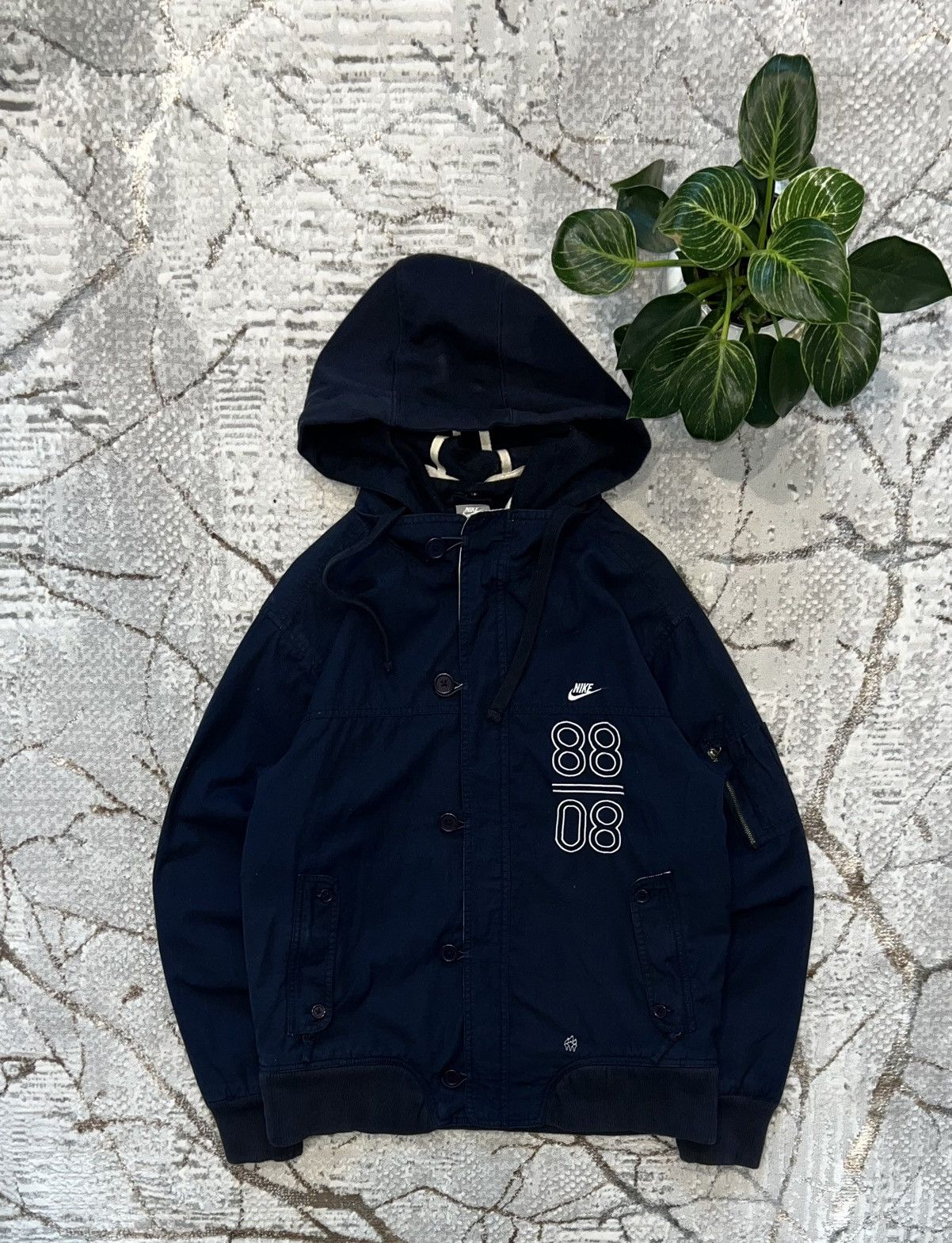 Nike × Vintage NIKE 00S VINTAGE 🦍 BOXY OVERSIZE JACKET Y2K WINDBREAKER Size US M / EU 48-50 / 2 - 1 Thumbnail