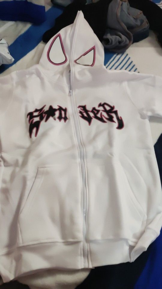 Japanese Brand × Vintage Spider Printed Loose Hoodie Size US M / EU 48-50 / 2 - 4 Thumbnail