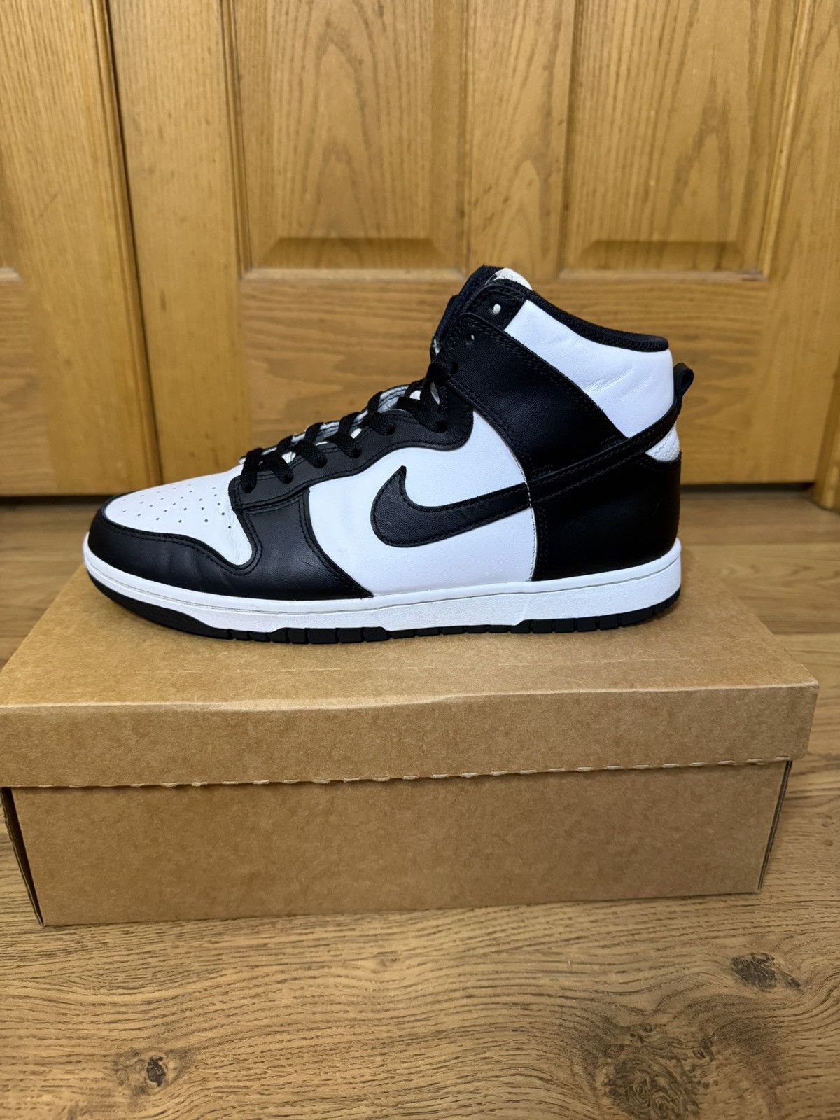 Nike Nike dunk high “Panda” Size 10.5M Size US 10.5 / EU 43-44 - 1 Thumbnail