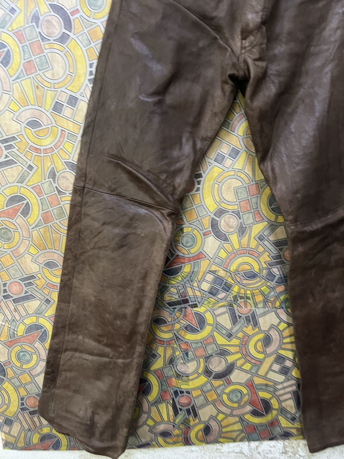 Leather Pants LEATHER *M UNTITLED Size US 31 - 7 Thumbnail