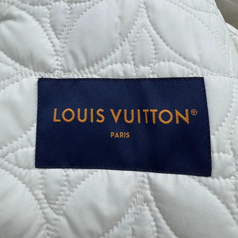 Louis Vuitton louis vuitton embroidered collar jacket-2507 Size US XXL / EU 58 / 5 - 4 Thumbnail