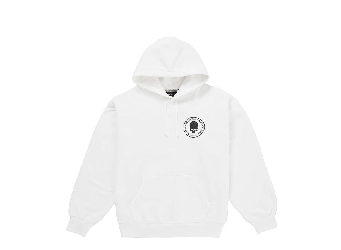 Japanese Brand × Number (N)ine number nine emblem hoodie | Grailed