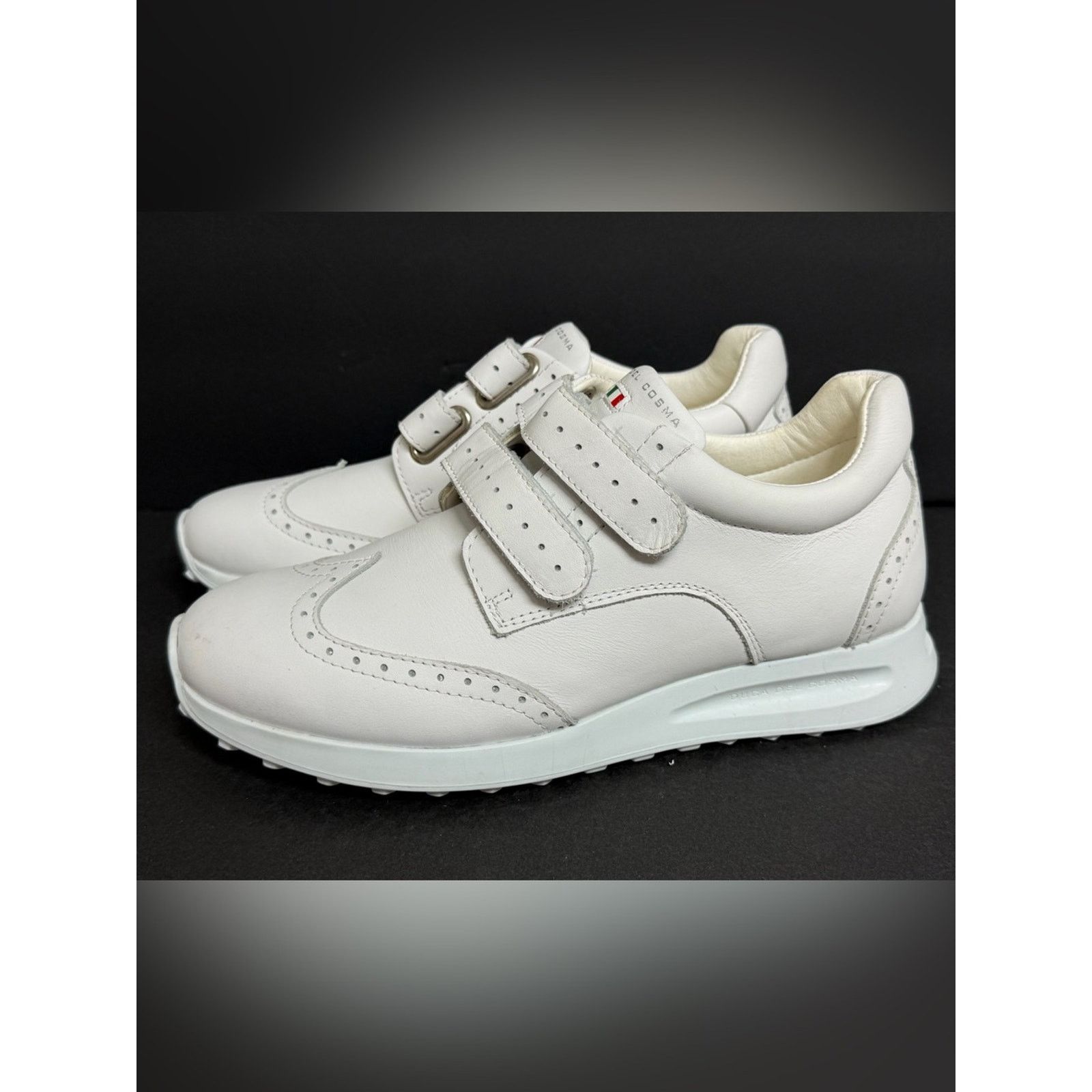 Other Duca Del Cosma Belize Strap Golf Shoes SZ 7.5 RETAIL $239 Size US 7.5 / IT 37.5 - 1 Thumbnail