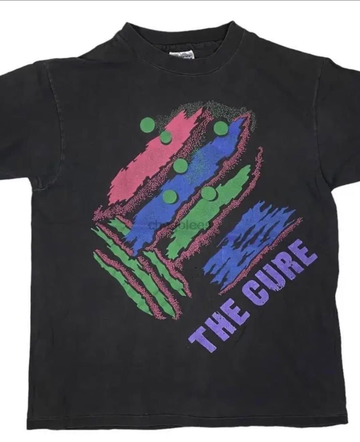 The Cure Very rare The Cure 90's Size US XL / EU 56 / 4 - 4 Thumbnail
