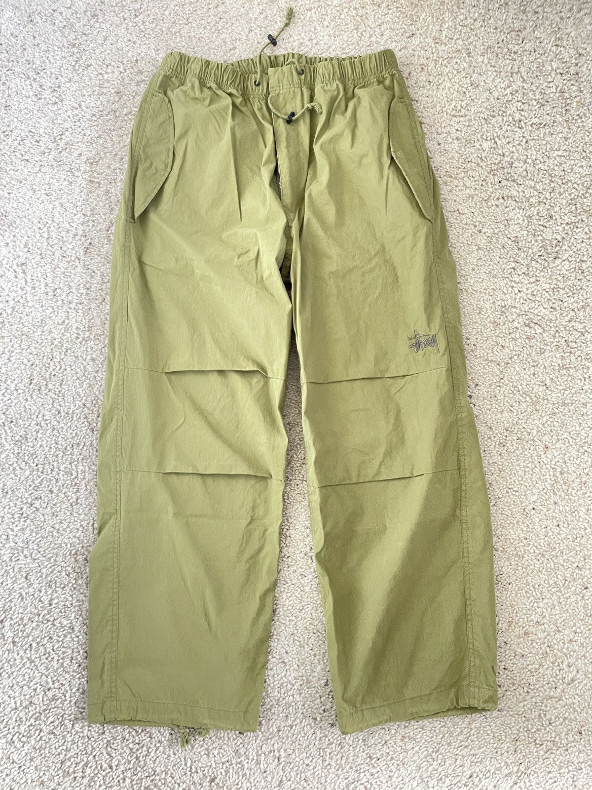 Stussy Stussy Nyco Over Trouser Olive | Grailed