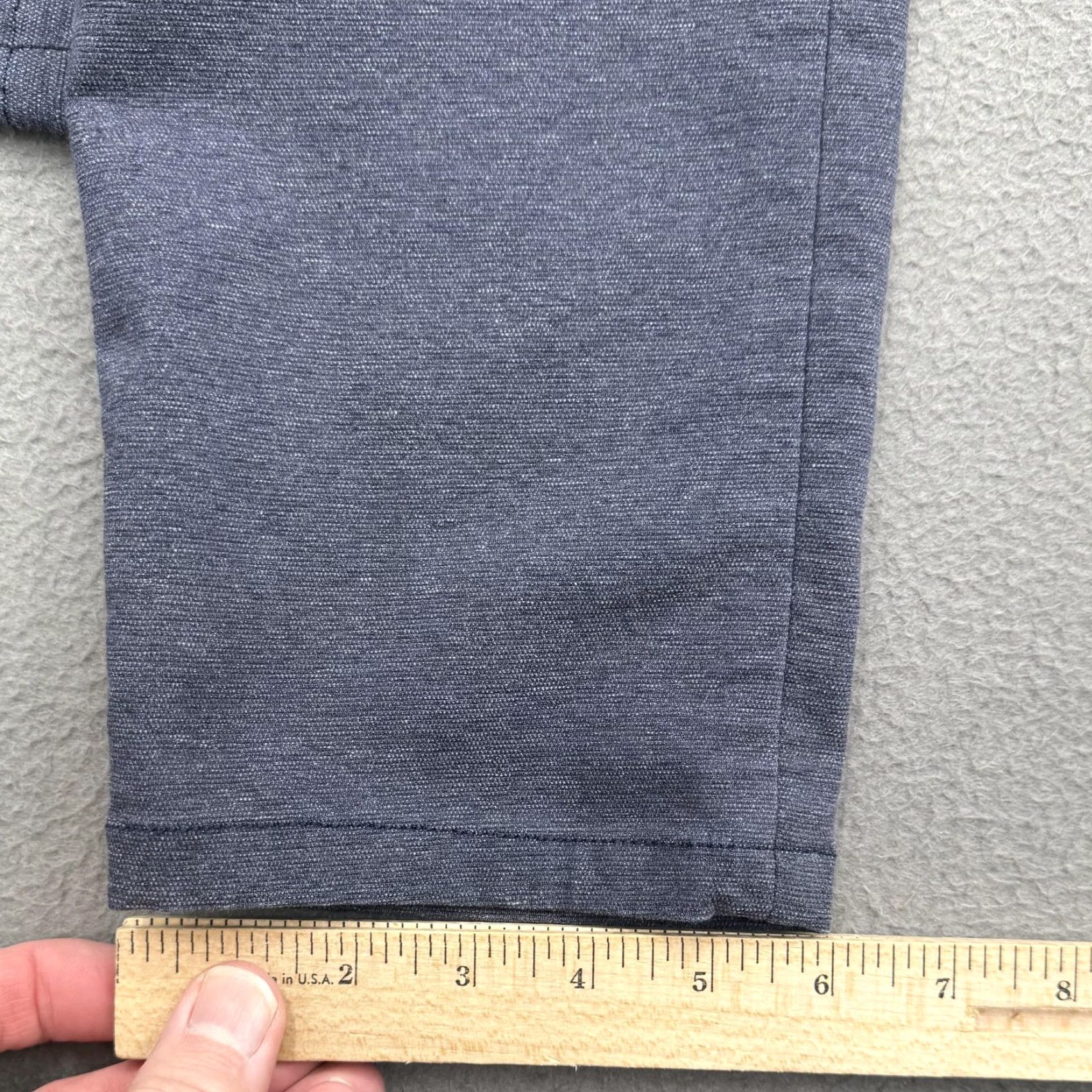 Lululemon Lululemon Pants Mens 32x32 Blue Khakis Five Pocket Slim Straight Stretch Casual Size US 32 / EU 48 - 6 Thumbnail