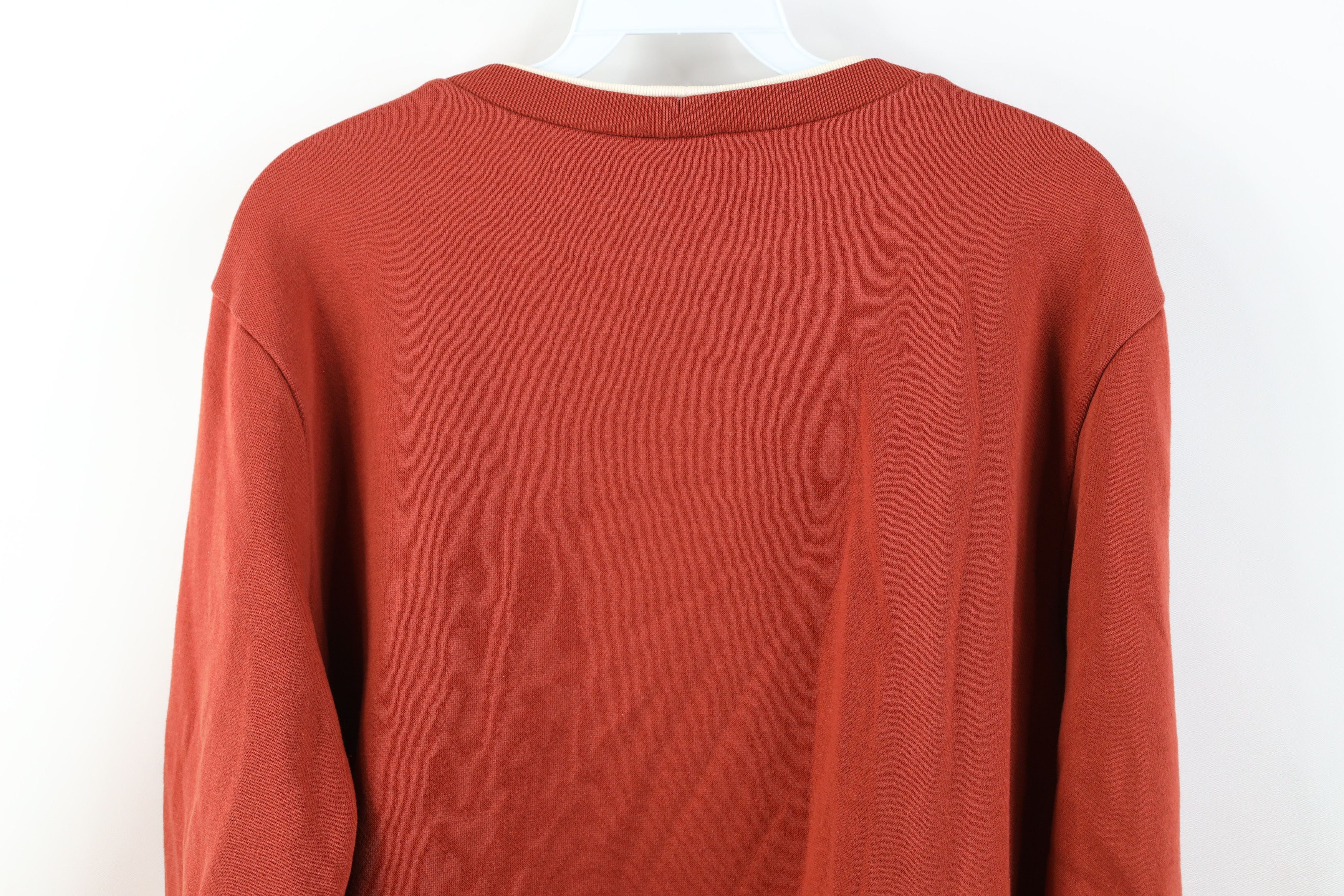 Vintage Vintage 90s Streetwear Southwestern Geometric Sweatshirt Size M / US 6-8 / IT 42-44 - 13 Thumbnail