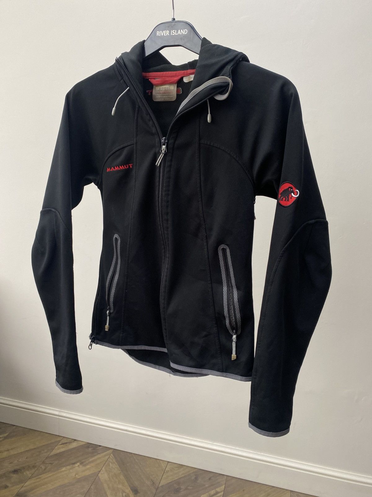 Mammut Vintage Mammut Womens Softshell Jacket Size XS / US 0-2 / IT 36-38 - 2 Thumbnail