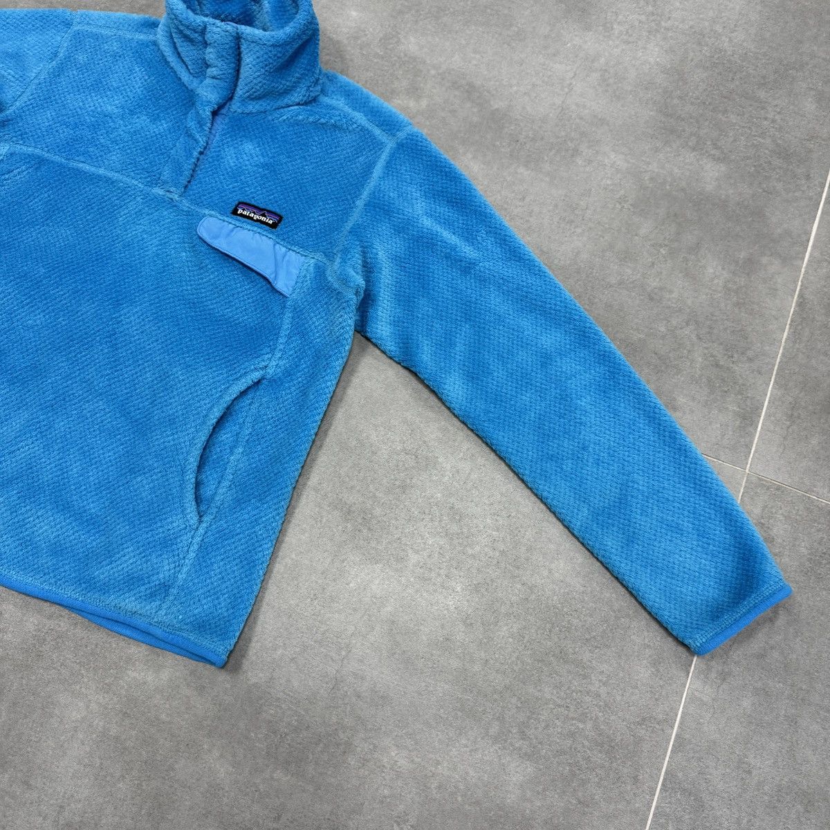 Patagonia Patagonia Snap-T Pullover Fleece Jacket Women Blue Size S Size S / US 4 / IT 40 - 5 Thumbnail