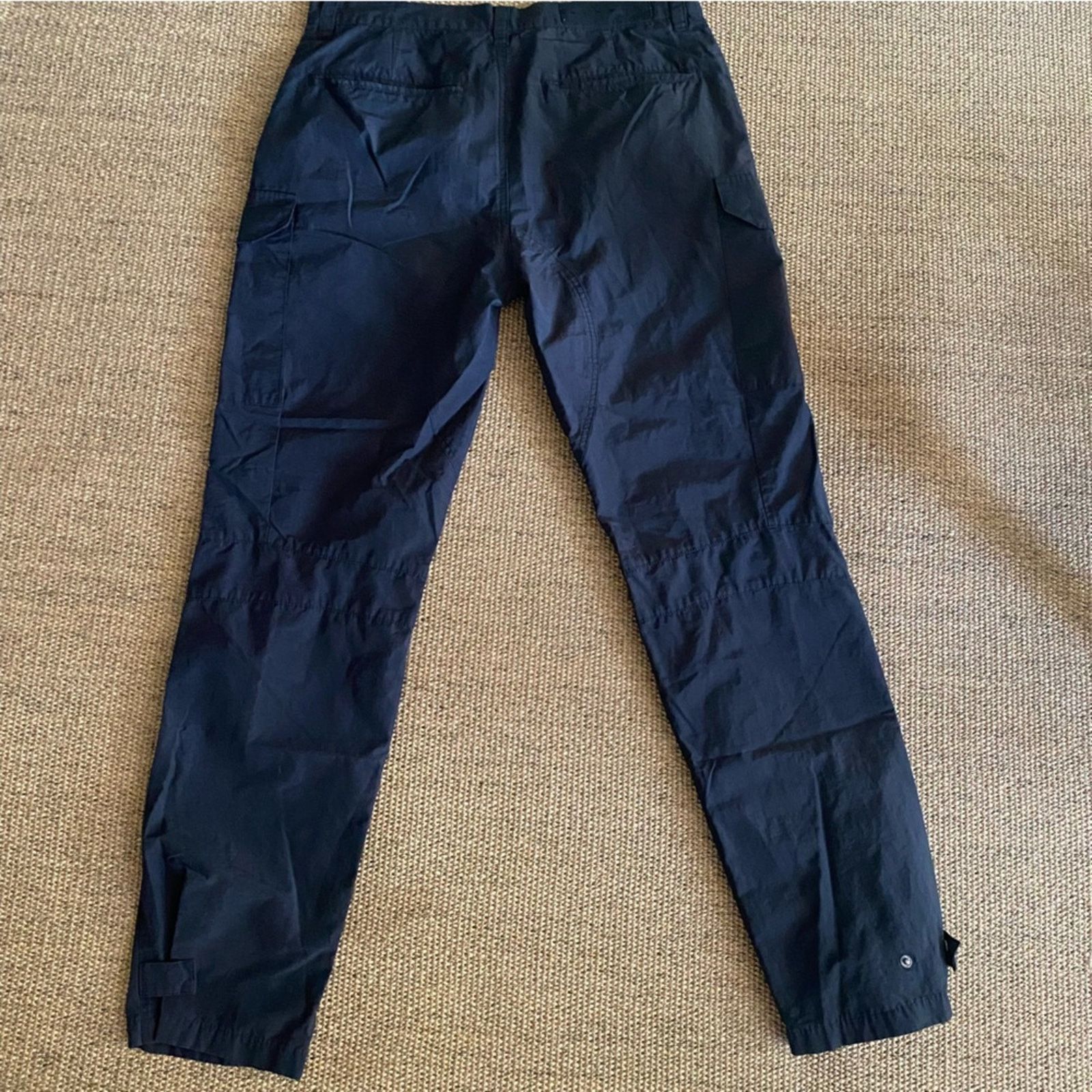 Stampd Stampd $286 Black Cotton / Nylon Cargo Pant Mens sz 34 EUC Size US 34 / EU 50 - 12 Thumbnail
