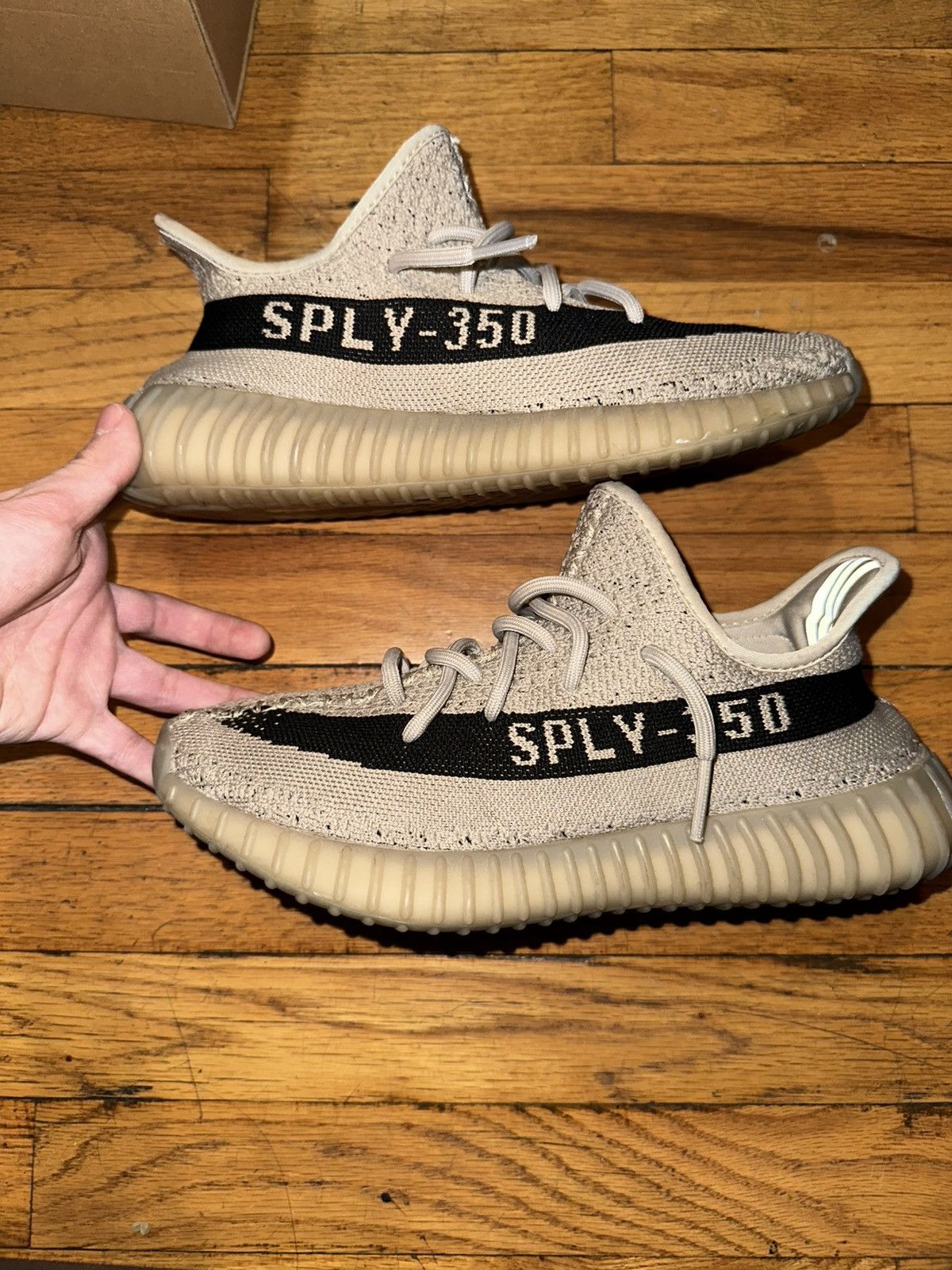 Adidas Yeezy 350 slate v2 Size US 6.5 / EU 39-40 - 6 Thumbnail