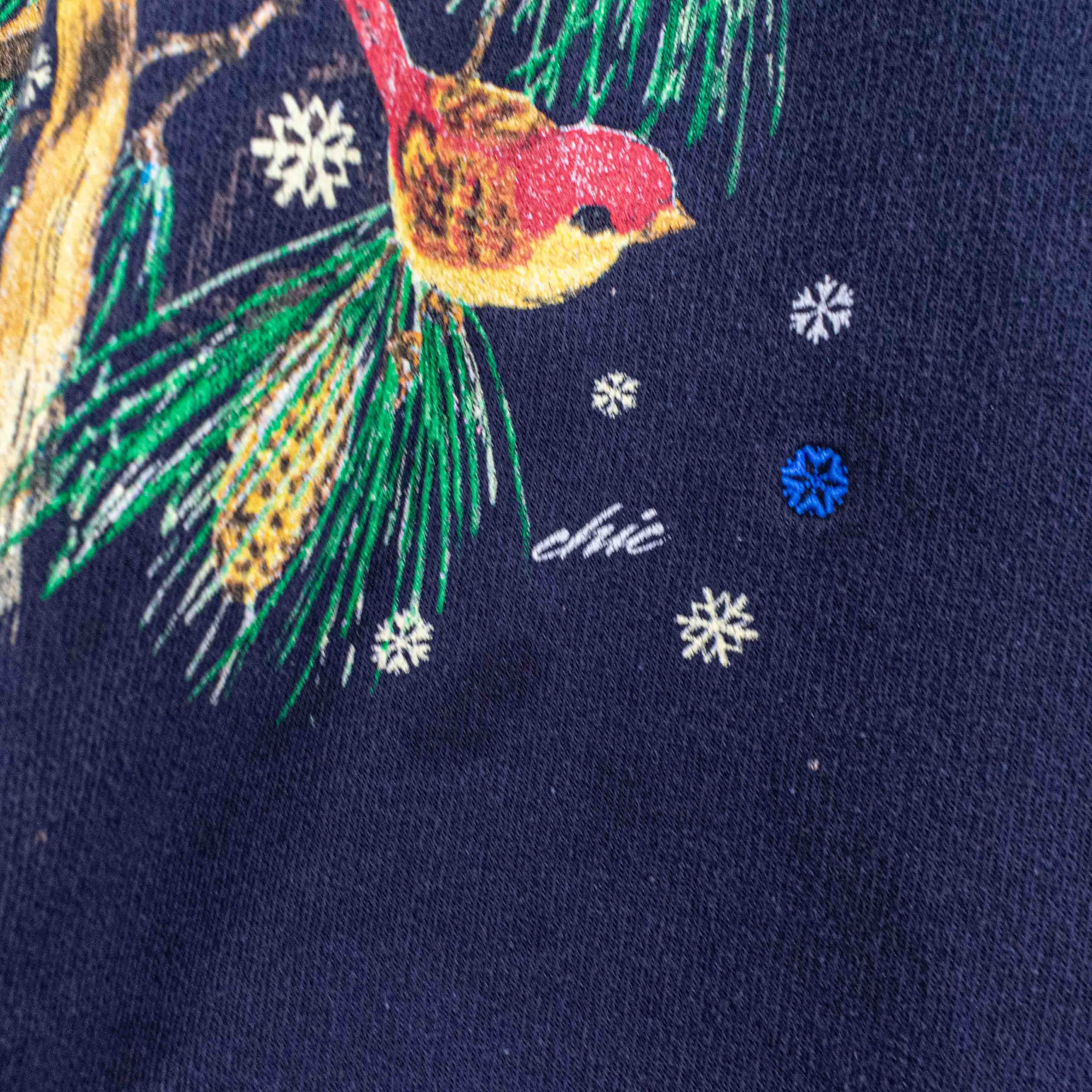 Arts & Science × Vintage Bird Feeder Nature Art Sweatshirt Medium Y2K Preppy Outdoor Size US M / EU 48-50 / 2 - 5 Thumbnail
