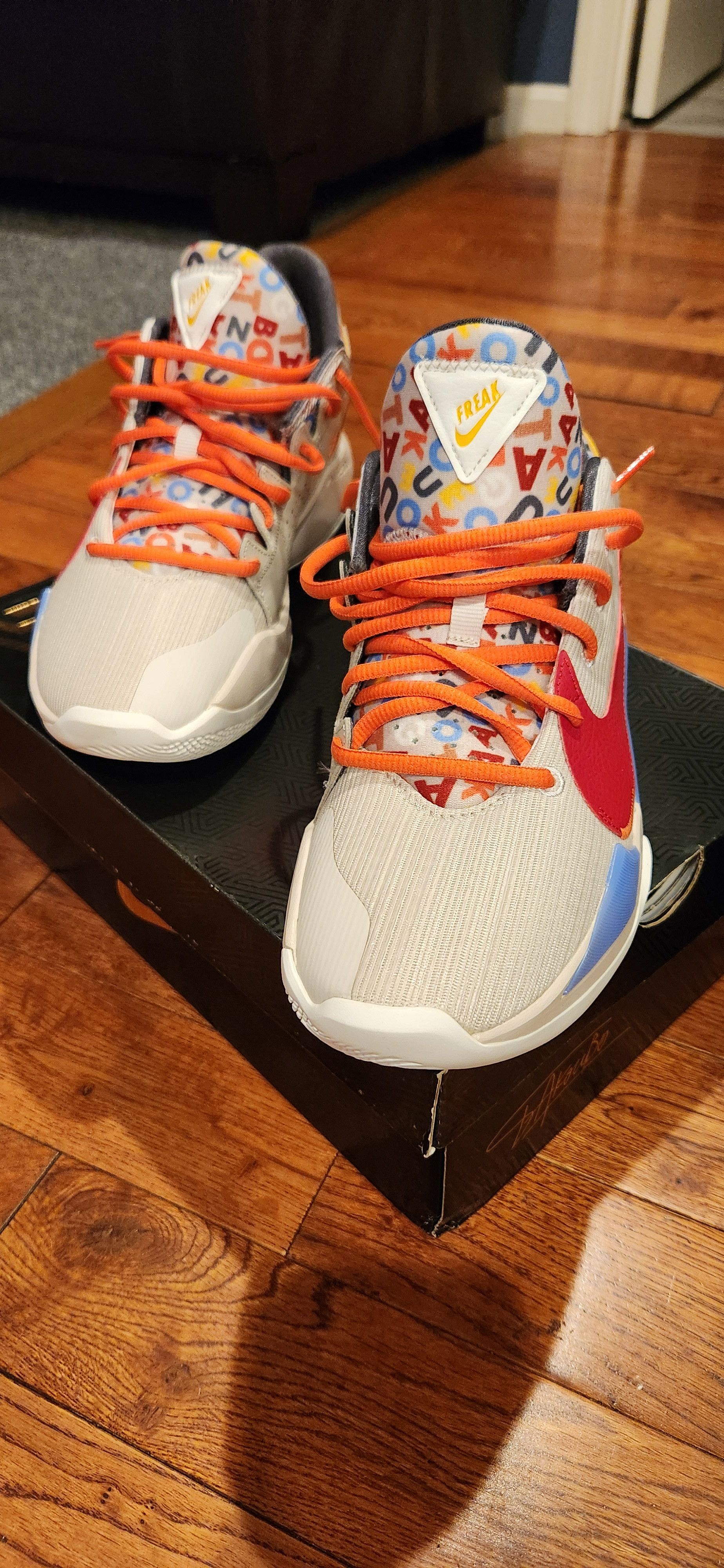 Nike Zoom Freak 2 Size US 9 / EU 42 - 1 Thumbnail