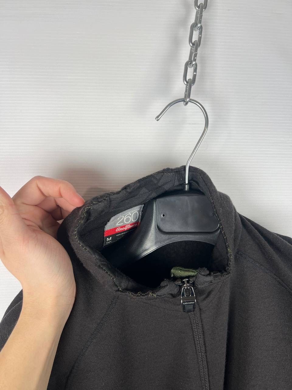 Icebreaker Icebreaker wool real fleece full zip size M Size US M / EU 48-50 / 2 - 6 Thumbnail